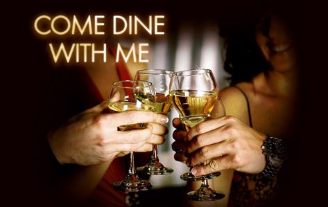 Come Dine With Me Come Dine With Me Ideas Recipes, Uk Tv Shows, Come Dine With Me, Life In The Uk, Party Songs, Dinner Party Themes, Party Tips, Dinner Party Recipes, Channel 4