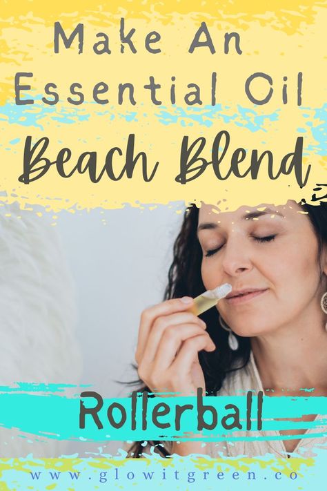 Get this beachy, clean essential oil blend from Glowitgreen.com. Make your own intoxicating beach fragrance to uplift you spirits or transport you to the calm of the beach! Or get the best in clean fragrances with the beach scents we love, and you'll love to! Beach Scented Perfume, Ocean Scent Essential Oil Blend, Beachy Essential Oil Blends, Beach Essential Oil Blends, Tropical Essential Oil Blend, Coconut Essential Oil Blends, Ocean Essential Oil Blend, Beachy Perfumes, Tropical Scents