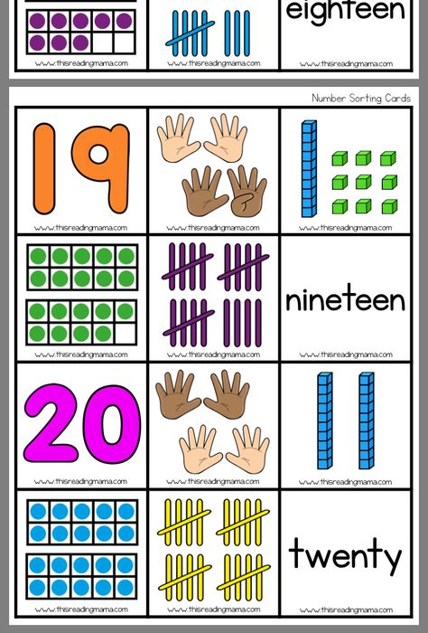 Math Number Sense, 1st Grade Math Worksheets, Prek Math, Math Intervention, Kindergarten Math Activities, Numbers Preschool, Math Numbers, Guided Math, Classroom Fun