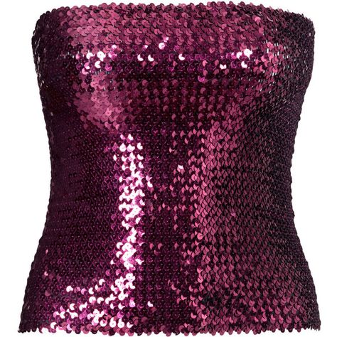 H&M Sequined tube top ($24) ❤ liked on Polyvore featuring tops, purple sequin top, h&m tops, purple tube top, sequin tube top and sequin top Purple Sequin Top, Purple Tube Top, Sequin Tube Top, Sequin Embellished Top, Embellished Top, Simple Trendy Outfits, Purple Top, Jewelry Outfit, Girly Jewelry