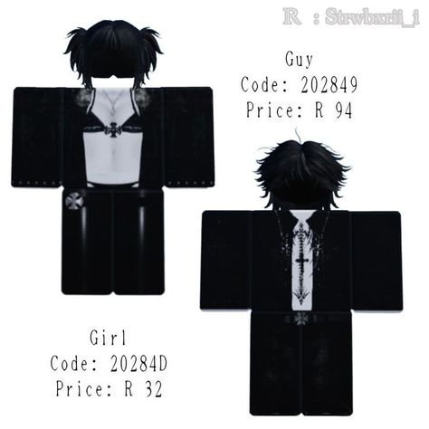 Matching Fits, Roblox Emo Outfits, Emo Roblox Avatar, Good Photo Editing Apps, Roblox Guy, Avatar Creator, Roblox T Shirts, Aesthetic Roblox Royale High Outfits, Female Avatar