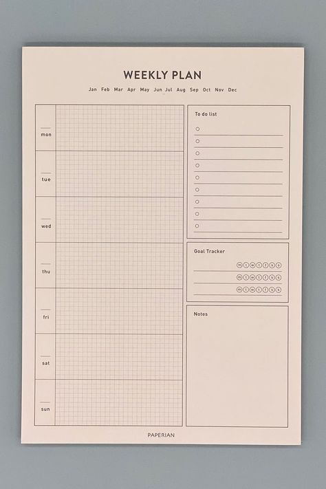 Life A5 Schedule Notepad | Weekly planner design, Study planner printable, Weekly planner template