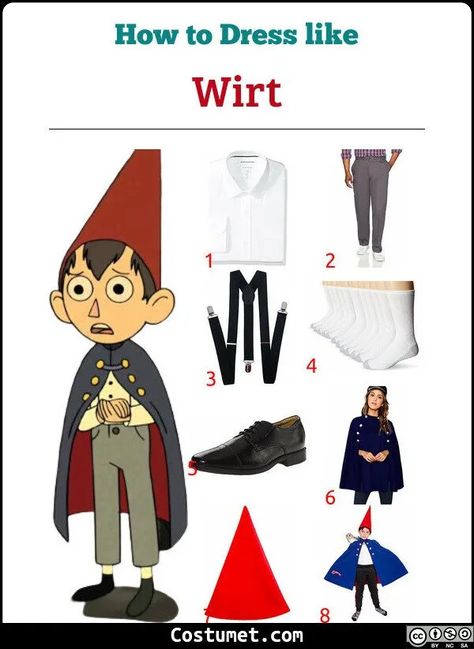 Wirt (Over Garden Wall) Costume for Cosplay & Halloween 2020 Over The Garden Wall Wirt Cosplay, Halloween Costume Wirt, Otgw Costumes, Wirt Otgw Cosplay, Over The Garden Wall Family Costume, Wirt And Greg Otgw Costume, Otgw Cosplay, Wirt Costume, Man Cosplay