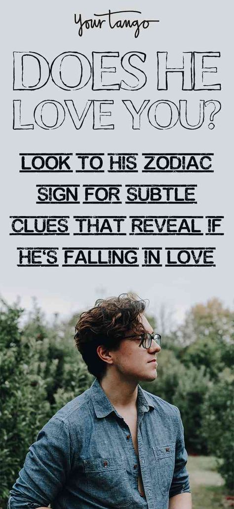 Ever wonder, "does he love me?" Every man is different, and every zodiac sign reveals their feelings of love in mysterious ways, according to their horoscope. Gemini Men In Love, Aries Man In Love, Men In Love Signs, Leo Man In Love, Gemini Man In Love, Taurus Man In Love, Aries Relationship, Does He Love Me, Love You Boyfriend