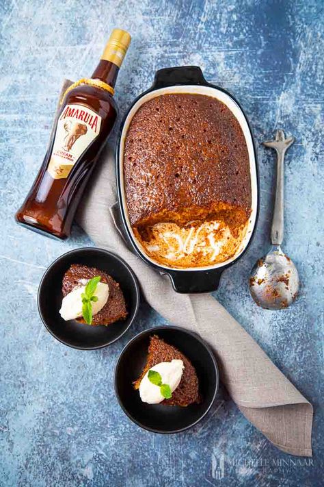 Jan Ellis Pudding South Africa, Amarula Dessert, South African Recipes Afrikaanse Resepte, Amarula Recipes, African Desserts, South African Desserts, South African Dishes, Malva Pudding, African Vibes