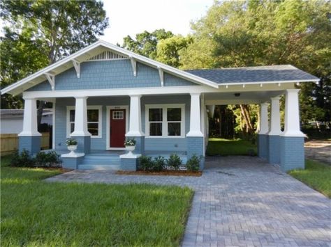 408 W Chelsea St, Tampa, FL 33603 | MLS #T2821960 - Zillow Historic Bungalow, Craftsman Home Decor, Craftsman Bungalow House Plans, Craftsman Remodel, Cottage Tiny House, Bungalow Cottage, Cedar Shake, Brand New Home, Bungalow Renovation