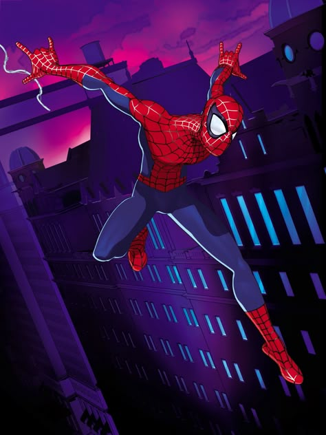 Neil Patrick Harris - Spider-Man: The New Animated Series (2003) Spider Man Iphone Wallpaper, Spider Man Animated Series, Iphone Wallpaper Pink, Spider Man Unlimited, Spiderman Ps4, Spectacular Spider Man, Marvel Spiderman Art, Ultimate Spiderman, Iphone Background Images