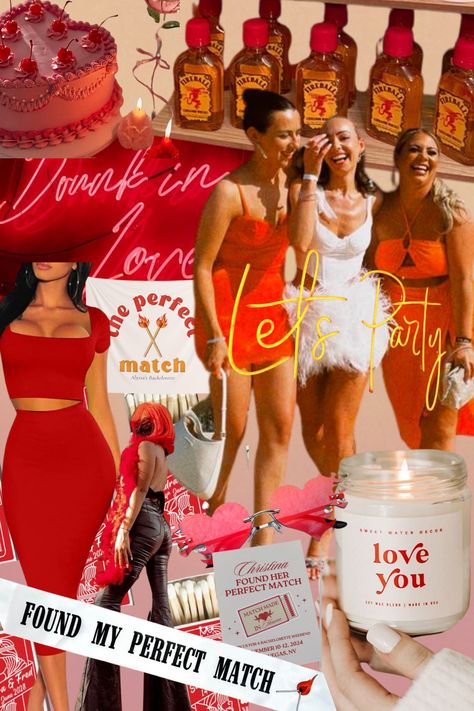 Gear up for an evening that's as blazing and intense as the romance it celebrates. Think flames of devotion, sparks flying high, and warm hearts of friendship. . . #bacheloretteparty #bachelorette #bachelorettepartyplanning #Bacheloretteweekend #bachelorettevibes #BacheloretteBliss #Bridesquad #Bach #BrideToBe #2024bride #perfectmatchtheme #perfectmatchbacheloretteparty Found Her Match Bachelorette, A Perfect Match Bachelorette, She Found Her Match Bachelorette, Bachelorette Themes 2024, The Perfect Match Bachelorette, Bachorlette Ideas Themes, Perfect Match Bachelorette Theme, Hens Themes, Red Bachelorette Party