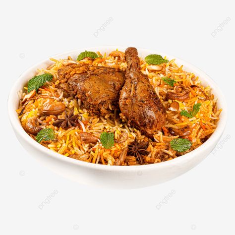 Chicken Biryani Images, Chicken Biryani Photography, Biryani Photography, Biryani Poster, Biryani Rice, Meat Food, Dum Biryani, Fast Food Items, Chicken Biryani