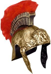 HOW TO MAKE YOUR OWN LORD BRAVERY FROM FREAKAZOID? Roman Soldier Helmet, Gladiator Costumes, Soldier Helmet, Greek Soldier, Roman Armor, Roman Helmet, Gladiator Helmet, Roman Costume, Soldier Costume