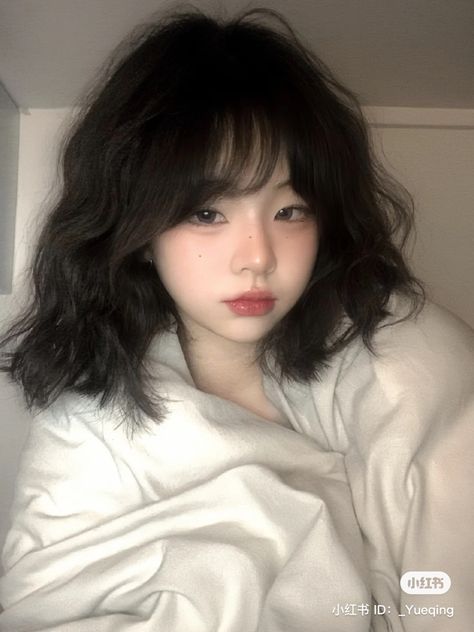 Hair Style Korea, Hair Inspiration Long, Cute Haircuts, Hair Inspiration Short, Haircuts Straight Hair, Hair Reference, Asian Hair, روتين العناية بالبشرة