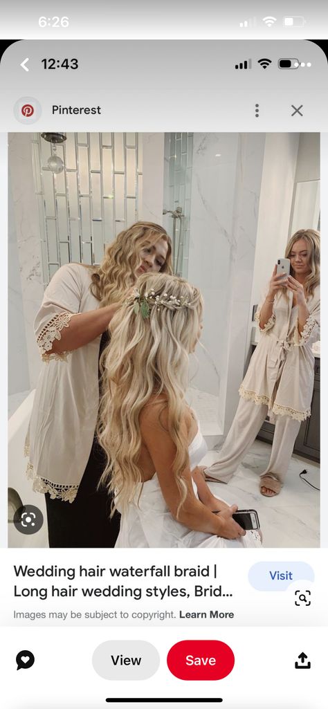 Mermaid Wedding Hair, Beachy Wedding Hair, Curled Wedding Hair, Wedding Hairstyles 2023, Bride Hair Down, Wedding Hair Extensions, Blonde Wedding Hair, Bridal Hair Down, Blonde Bride