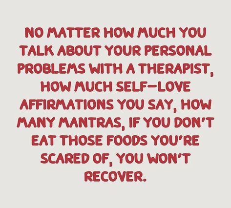 Ed Revocery, Recovery Humor, Body Positive Quotes, Recovery Inspiration, Mental Health Facts, Recovery Quotes, Self Love Affirmations, Love Affirmations, Healing Journey