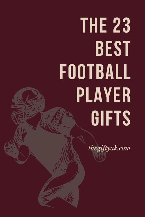 Football Accessories Ideas, Gifts For Senior Football Players, Football Player Boyfriend, Football Gift Ideas, Young Football Players, Football Player Gifts, Senior Football, Football Accessories