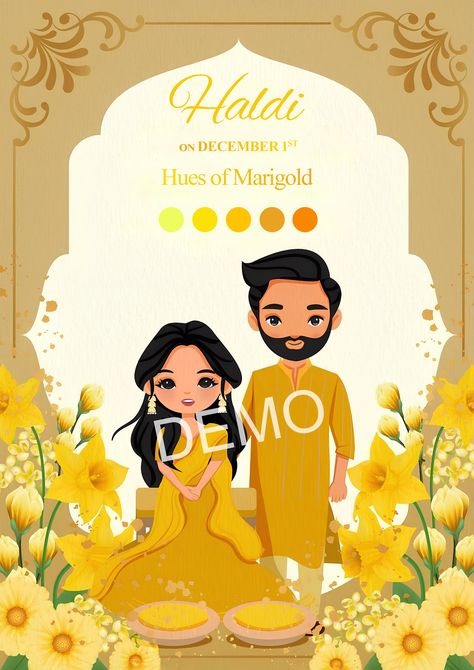 Indian wedding, Haldi ceremony, Dress code, Wardrobe planner, Vector, A4 size, Animated, Fully customizable, Editable, Photoshop, Ping to purchase or get it customized Haldi Dress Code, Haldi Ceremony Dress, Haldi Dress, Wardrobe Planner, Ceremony Dress, Dress Code Wedding, Haldi Ceremony, Indian Wedding Dress, Dress Code