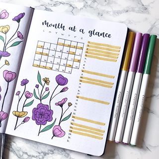 Here’s my April cover page and month at a glance! I was inspired by @bujo.xx and her amazing March mood tracker. I’m looking forward to… March Mood Tracker, April Cover Page, Bullet Journal Monthly Calendar, Weekly Log, May Bullet Journal, March Bullet Journal, Month At A Glance, Bullet Journal Month, Bullet Journal Page