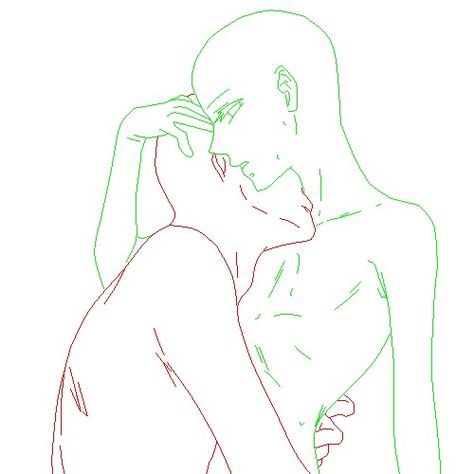 Couple base YAOI Hands Around Waist Couple Drawing, Hair Laying Down Drawing Reference, Flirty Couple Pose Reference Drawing, Size Difference Couple Reference, Couple Drawing Reference Poses Spicy, Couple Drawing Bases Spicy, Holding Person In Arms Reference, Couple Poses Drawing Reference Spicy Bed, Biting Neck Drawing Reference