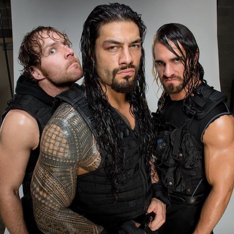 Unseen Photos of The Shield! . #RomanReigns #WWERomanReigns #WWERomanReignsFan #RomanEmpire #RomanNukes #SamoanPowerhouse #SamoanBadass… Roman Reigns Shield, Roman Reigns Dean Ambrose, Wwe Seth Rollins, Roman Reigns Smile, Wwe Outfits, Joe Anoaʻi, Roman Reigns Wwe Champion, The Shield Wwe, Wwe Superstar Roman Reigns