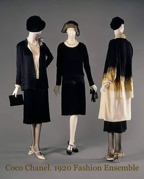 Coco Chanel. 1920s Coco Chanel 1920, Coco Chanel 1920s, 1920 Style, Style Année 20, Paul Poiret, 1920 Fashion, 30s Fashion, 20th Century Fashion, Chanel Couture