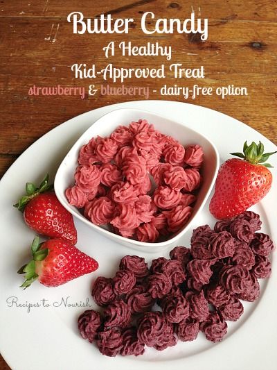 How To Candy Strawberries, Healthy Homemade Alternatives, Wapf Snacks, All Natural Food Recipes, Healthy Candy Recipes, Blueberry Butter, Candy Strawberry, Butter Candy, Healthy Candy