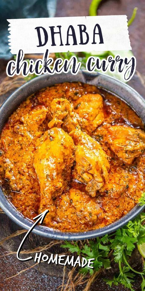 Dhaba Chicken Curry, Simple Chicken Curry Indian, Indian Style Chicken Curry, Indian Style Chicken Recipes, South Indian Chicken Curry Recipe, Dhaba Style Chicken Curry, Best Chicken Curry Recipe Indian, Indian Chicken Recipes Curries, Simple Chicken Curry Recipe