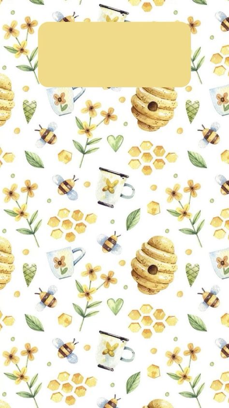 Honeybee Wallpaper, Frog Notebook, Potential Wallpaper, Ipad Journal, Fun Doodles, August Wallpaper, Aesthetic Widget, Cute Home Screen Wallpaper, Bow Wallpaper