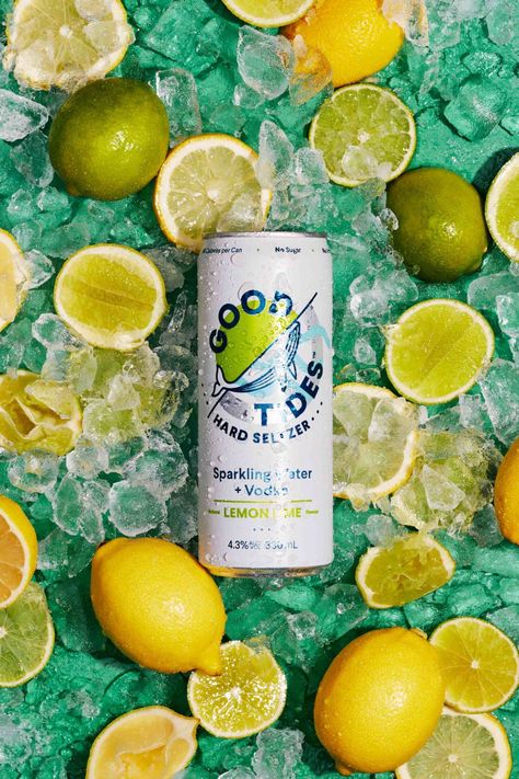 Can Drinks Photography, Summer Drink Photography, Seltzer Photography, Can Photography Drink, Canned Drink Photography, Beer Product Photography, Seltzer Product Photography, Drink Product Photography, Can Photography