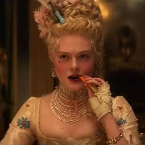 Catherine The Great Elle Fanning, The Great Season 3, The Great Elle Fanning, Charity Wakefield, The Others Movie, Feminine Rage, Gotham Series, Female Rage, Angry Women