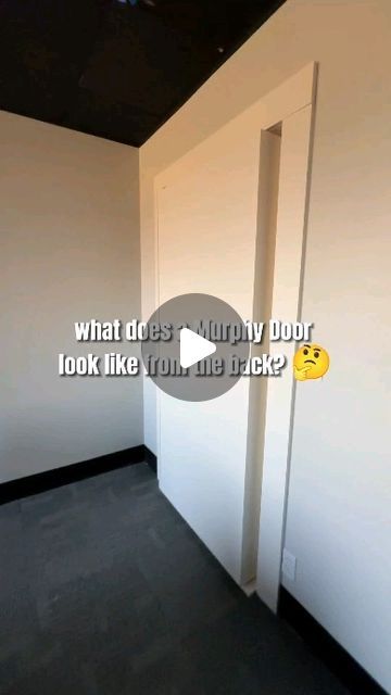 Murphy Door on Instagram: "What's your fav ?😉 #murphydoor #homedecor #kitchen #renovation #newhome #homeremodel" Murphy Bedroom Door, Bedroom Door Off Living Room, Murphy Door Closet, Murphy Door Ideas, Diy Murphy Door, The Murphy Door, Murphy Door, Hidden Doors, Hidden Pantry