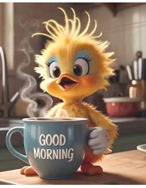 Good Morning Animals, Good Morning Cartoon, Images Emoji, Funny Day Quotes, Morning Memes, Good Morning Funny Pictures, Cute Good Morning Images, Good Morning Sunshine Quotes, Funny Good Morning Quotes