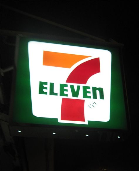 7/11 Store 7 Eleven, 711 Store, Seven Eleven Store, Happy Birthday Steve, Seven Eleven, Lucky 7, 7 Eleven, Secret Rooms, Laptop Stickers