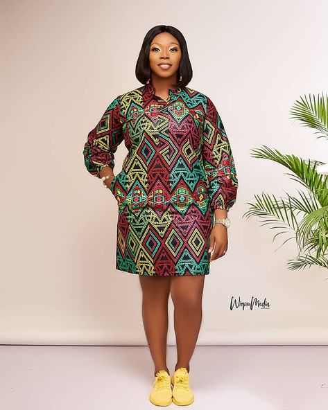 Ruracio Dresses, African Dress For Ladies, Dress Styles For Ladies, Ankara Design, Dress For Ladies, Ankara Short, Ready For Marriage, African Fabric Dress, African Dresses For Kids