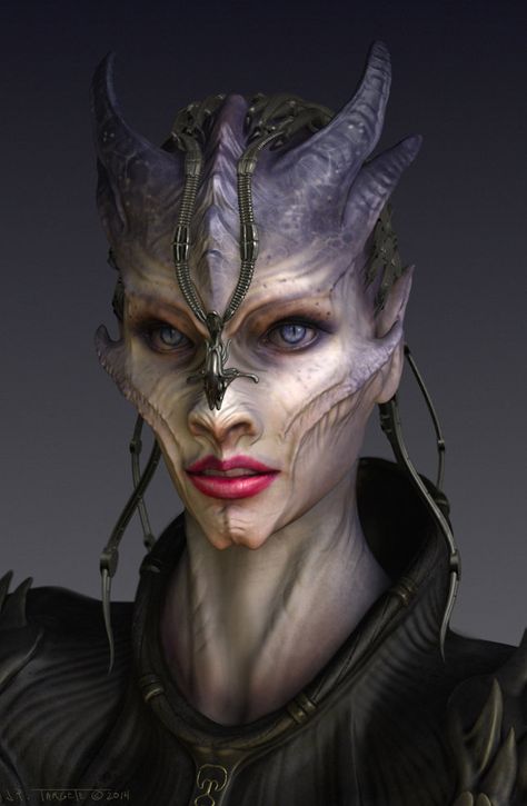 ArtStation - Taurani, JP Targete Unseelie Queen, Alien Make-up, Alien Woman, Makeup Zombie, Fantasy Make-up, Alien Makeup, Prosthetic Makeup, Special Fx Makeup, Character Makeup