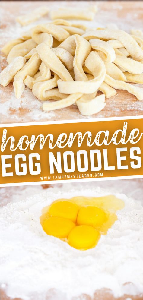 Homemade Egg Noodles With Kitchenaid, Old Fashioned Noodle Recipe, Drying Egg Noodles, Grandma Noodles Recipes, Old Fashioned Noodles, Home Made Noodles For Soup, Homemade Noodles Grandmas, Home Made Egg Noodles Recipes, Egg Noodle Recipes Homemade