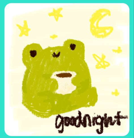 Goodnight Drawing Cute, Cute Goodnight Reaction Pic, Goodnight Note It, Goodnight Drawing, Goodnight Doodle, Good Morning Doodles, Good Morning Drawing, Good Night Doodle, Note It Drawings