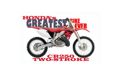 The Honda CR250 two-stroke escalated Japan's obsession with motocross in the '70s, and then dominated the sport in the '80s. Even though it's gone, its impact is still being felt. Honda Nm4, Dirt Bikes For Sale, Enduro Vintage, Cool Dirt Bikes, Honda Grom, Motos Honda, Honda Crf, Motocross Racing, Motorcycle Types