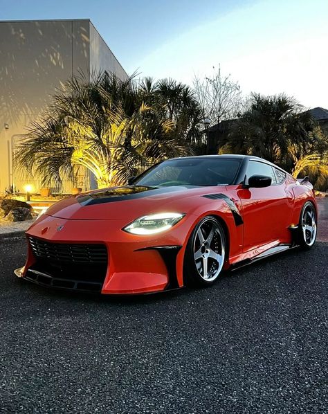 New Nissan Z, Famous Movie Cars, Datsun Z, Custom Body Kits, Toyota Subaru, Car Jdm, Nissan Z Cars, Nissan Z, New Nissan