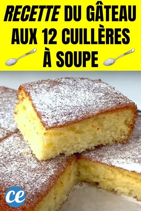 Astuces Diy, Scrumptious Desserts, Beignets, Recipe Collection, Ingredients Recipes, Sweet Tooth, Cake Recipes, Biscuits, Fort