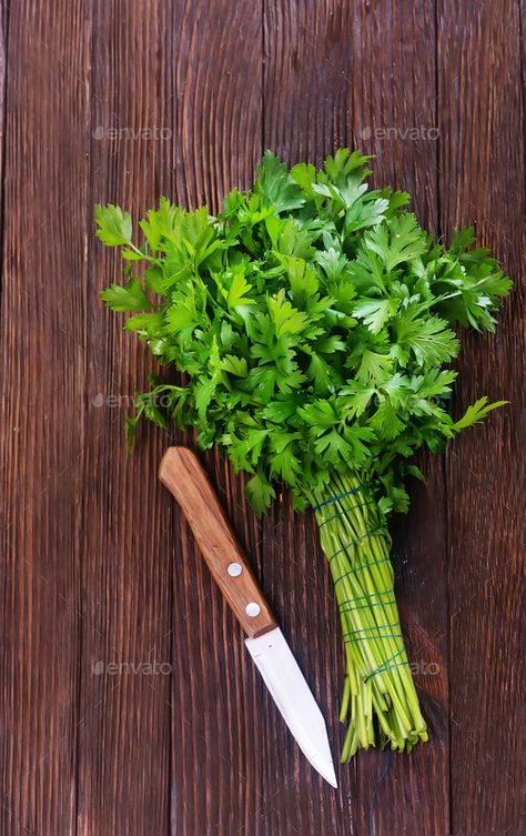 parsley by tycoon101. fresh parsley and knife on the wooden table #AD #fresh, #parsley, #table, #wooden Illustrations Fashion, Digital Illustrations, Fresh Parsley, Wooden Table, Wooden Tables, Parsley, Herbs, Illustrations, Quick Saves