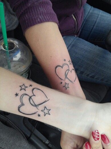 my mom and i's matching tattoos. idea came from "keeper of the stars" by tracy bird Keeper Of The Stars Tattoo, Tattoos Above The Knee, Keeper Of The Stars, Stars Tattoo, Friendship Tattoos, Tattoos Women, Leg Tattoos Women, Star Tattoos, Matching Tattoos