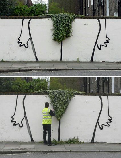 Dox guerilla art Flower Street Art, Guerilla Art, Guerrilla Gardening, Clever Advertising, Poppy Drawing, Vw Art, Banksy Art, Amazing Street Art, Guerilla Marketing