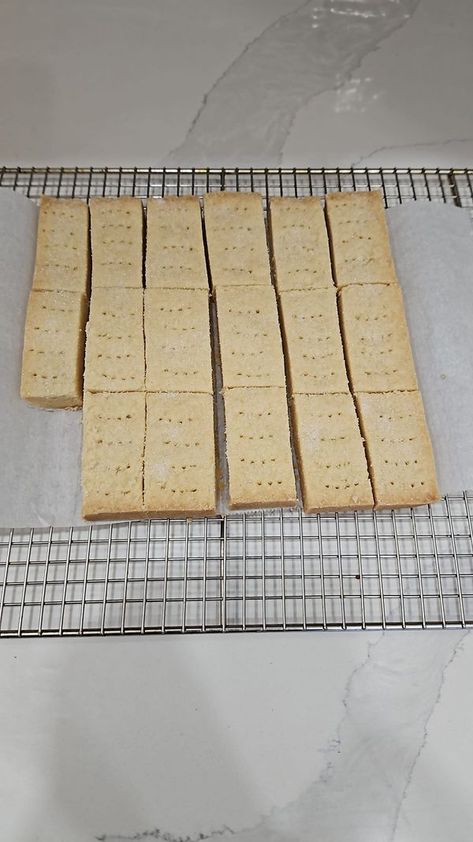 Christmas Cookies and Baking Recipes | I made shortbread fingers yesterday | Facebook Finger Cookies Recipe, Finger Cookies, Christmas Goodies, Cookies Recipe, Walkers, I Missed, Finger Foods, Recipes To Make, Christmas Cookies