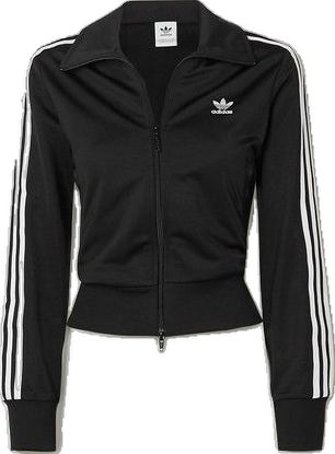 Adidas Hoodie Aesthetic, Adidas Jacket Aesthetic, Black Adidas Track Jacket, Adidas Black Track Jacket, Adidas Jacket Women Outfit, Adidas Clothes Women, Clothes Shifting, Adidas Women Outfit, Adidas Jacket Outfit