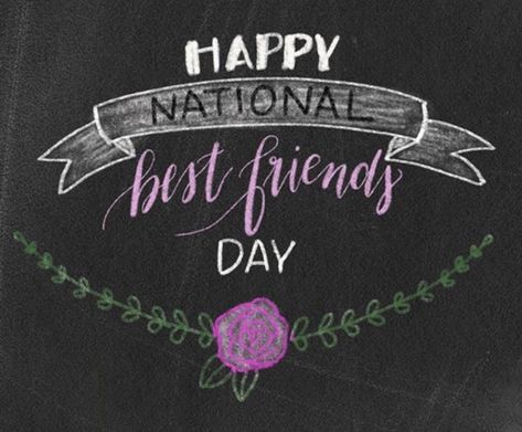 Happy National Best Friend Day, Best Friends Day Quotes, Happy Best Friend Day, Friends Day Quotes, National Friendship Day, Storm And Silence, Best Friends Day, Friend Day, Friend Wallpaper