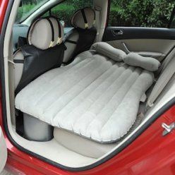 Backseat Bed, Expensive Hotel, Sleeping In Your Car, Car Air Mattress, Mid Size Car, Portable Air Pump, Truck Tent, Camping Kit, Inflatable Pillow