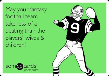 Fantasy Football Meme, Football Humor, Fantasy Football Funny, Baby 6 Months, Fantasy Football Humor, Players Wives, Football Ideas, Football Draft, Minions Funny Images