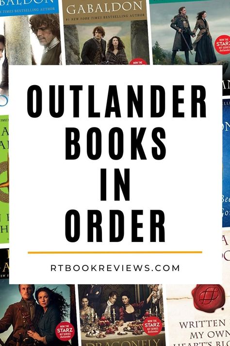 Outlander Books In Order, Romance Book Series, Fantasy Romance Book, Outlander Books, Gabaldon Outlander, The Best Books To Read, Outlander Novel, Diana Gabaldon Outlander Series, Outlander Book Series