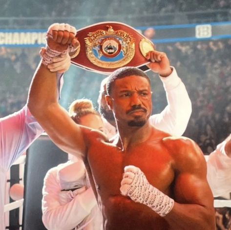 Adonis Creed, Hard Photos, Hard Photo, Black Men Fashion Urban, Jordan B, Boxing Quotes, Michael B Jordan, Rocky Balboa, Celeb Crushes