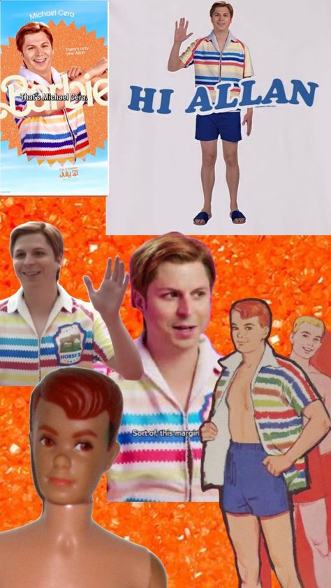 I tried my best, but there’s not very many pictures of Alan on Shuffles ￼#barbie #alan #barbiemovie Alan Barbie, Allan Barbie, Short Thick Hair, Halloween Costume 2023, Hey Barbie, Barbie Movie 2023, The Lego Batman Movie, In My Own World, Barbie 2023