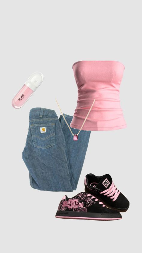 Latina Fashion Outfits, Outfit Inspo Casual, Trendy Outfits For Teens, School Clothes, 2000s Fashion Outfits, Looks Street Style, Summer Fits, Swaggy Outfits, Simple Trendy Outfits